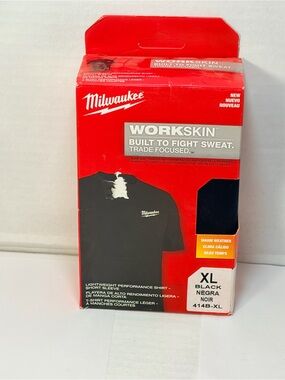 Milwaukee WORKSKIN Men's Performance Undershirt - Black